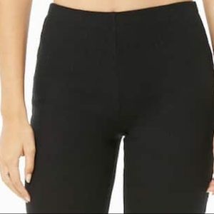 Forever 21 Black Flare Pants